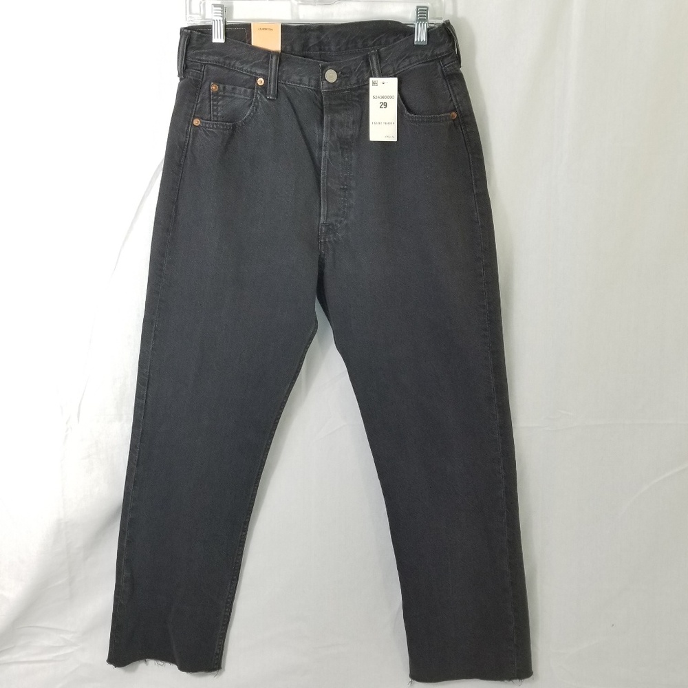 Levis 501 29xPleated Crop